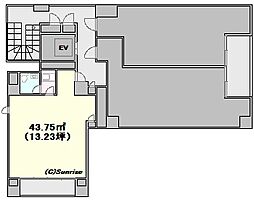 A・M京橋ビルの間取図画像