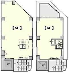 エタニティー麻布十番の間取図画像