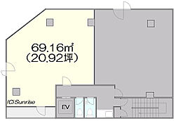 アパライトビルの間取図画像