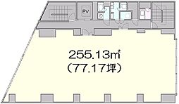 立花新宿ビルの間取図画像