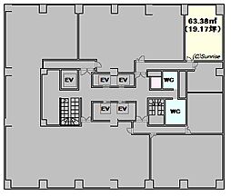 コンワビルの間取図画像