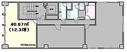 第1井上ビルの間取図画像