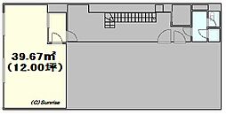 静山ビルの間取図画像