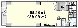 VORT芝大門3の間取図画像