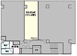 第一東ビルの間取図画像