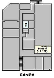 トーシン信濃町駅前ビルの間取図画像