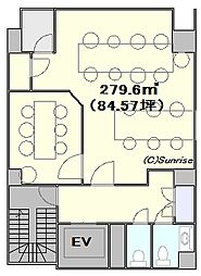 ACN芝公園の間取図画像