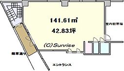 TK猿楽町ビルの間取図画像