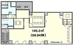 ADPR神田司町ビルの間取図画像