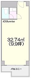 ニュー千駄ケ谷マンションの間取図画像