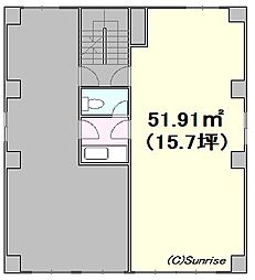 コスモビルの間取図画像