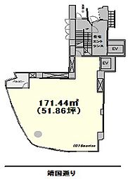 サウスタワーの間取図画像