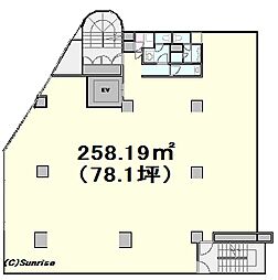 代々木TRビルの間取図画像