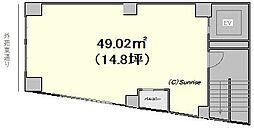 AX六本木の間取図画像