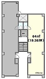 中野新橋ペガサスビルの間取図画像