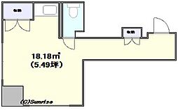 池袋見真ビルの間取図画像