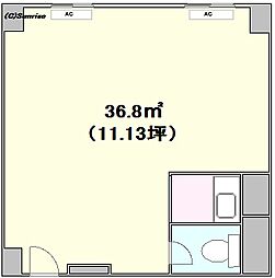 新宿Qフラットビルの間取図画像