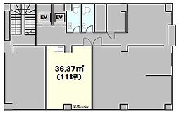 白王ビルの間取図画像