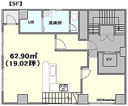 レアル新宿の間取図画像