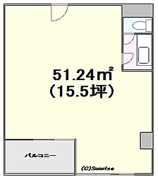 シャトー佐和の間取図画像