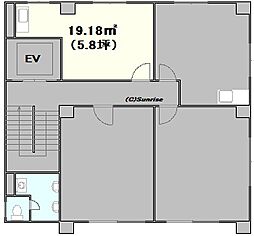 進盛ビルの間取図画像