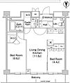 COMFORIA駒場3階27.0万円