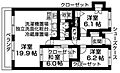 宮前平ハイツ6階17.5万円
