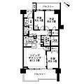 桜上水ガーデンズD棟8階32.8万円