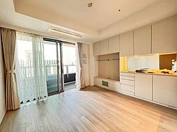 JR山手線 大崎駅 徒歩6分の賃貸マンション 22階2LDKのリビング/ダイニング