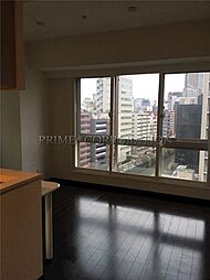 JR山手線 五反田駅 徒歩8分の賃貸マンション 5階2LDKのリビング/ダイニング