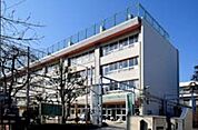 目黒区立東根小学校（223m）