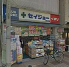 くすりセイジョー深沢店（740m）