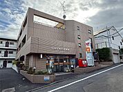 世田谷野毛郵便局（714m）