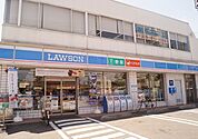ローソン 田園調布一丁目店（127m）