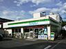 周辺：ファミリーマート まるいし八幡山店（427m）