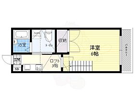 テニスヴィレッジ2 103 ｜ 東京都三鷹市北野２丁目（賃貸アパート1K・2階・16.00㎡） その2