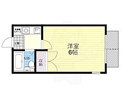 アゥアハウス 2階