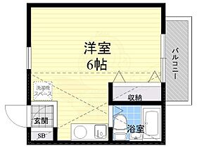 メゾン泉 203 ｜ 東京都三鷹市上連雀６丁目（賃貸アパート1R・2階・19.87㎡） その2