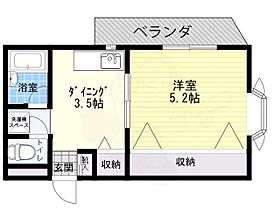 アビタ武蔵野 101 ｜ 東京都武蔵野市境南町２丁目（賃貸マンション1DK・1階・25.52㎡） その2