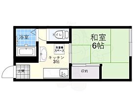 グリーンコーポB 202 ｜ 東京都杉並区上井草２丁目（賃貸アパート1K・2階・20.90㎡） その2