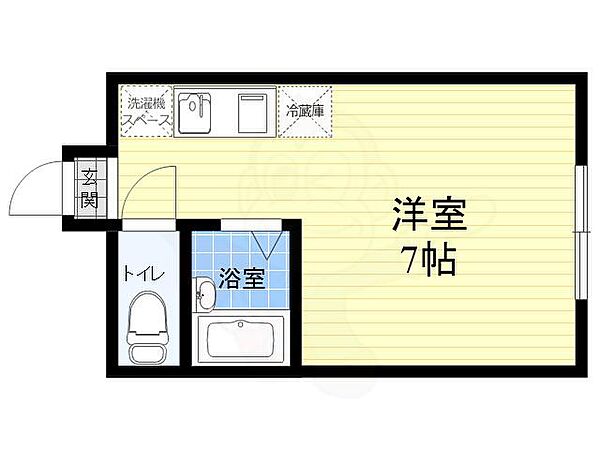 サンパレス吉祥寺 403｜東京都武蔵野市吉祥寺南町２丁目(賃貸マンション1R・4階・17.28㎡)の写真 その2