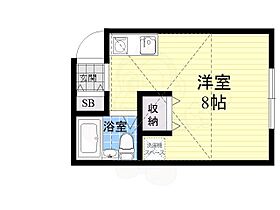 山田ハイツ  ｜ 東京都三鷹市井口１丁目21番30号（賃貸アパート1R・2階・19.30㎡） その2