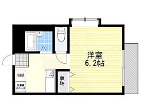 カトルセゾン  ｜ 東京都練馬区関町東２丁目（賃貸アパート1R・1階・20.46㎡） その2