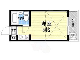 サニーコートＳ 208 ｜ 東京都練馬区立野町（賃貸アパート1R・2階・20.24㎡） その2