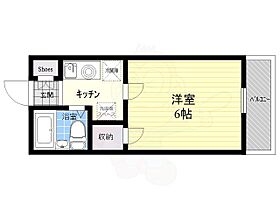 コーポラメール  ｜ 東京都杉並区松庵１丁目（賃貸アパート1K・2階・17.39㎡） その2