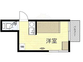 野マンション  ｜ 東京都杉並区久我山５丁目（賃貸マンション1R・3階・12.40㎡） その2