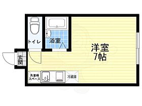 サンパレス吉祥寺 205 ｜ 東京都武蔵野市吉祥寺南町２丁目（賃貸マンション1R・2階・17.28㎡） その2