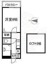 スプリングハウス  ｜ 東京都杉並区下井草５丁目（賃貸アパート1K・2階・18.37㎡） その2