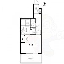 RESPECT　THREE  ｜ 東京都武蔵野市中町１丁目38番3号（賃貸マンション1K・5階・22.94㎡） その2