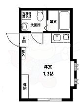 セイシェル江古田  ｜ 東京都練馬区旭丘１丁目（賃貸アパート1R・2階・17.39㎡） その2